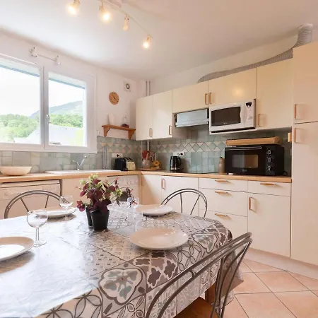 Proche Centre Saint-lary, Balcon Sud, 7-8 Pers, Parking - Fr-1-296-323 アパート サン・ラリー・スラン