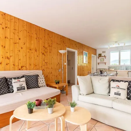 Proche Centre Saint-lary, Balcon Sud, 7-8 Pers, Parking - Fr-1-296-323 * サン・ラリー・スラン