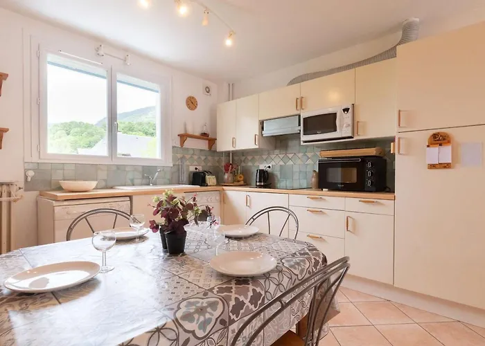 Proche Centre Saint-lary, Balcon Sud, 7-8 Pers, Parking - Fr-1-296-323 Appartement Saint-Lary-Soulan