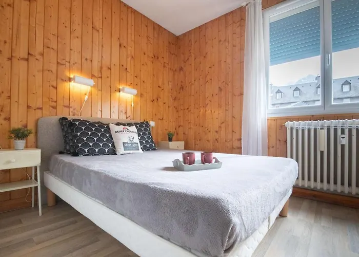 Proche Centre Saint-lary, Balcon Sud, 7-8 Pers, Parking - Fr-1-296-323 Saint-Lary-Soulan