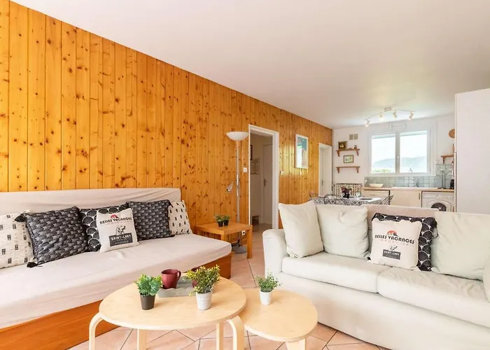 Proche Centre Saint-lary, Balcon Sud, 7-8 Pers, Parking - Fr-1-296-323 * Saint-Lary-Soulan